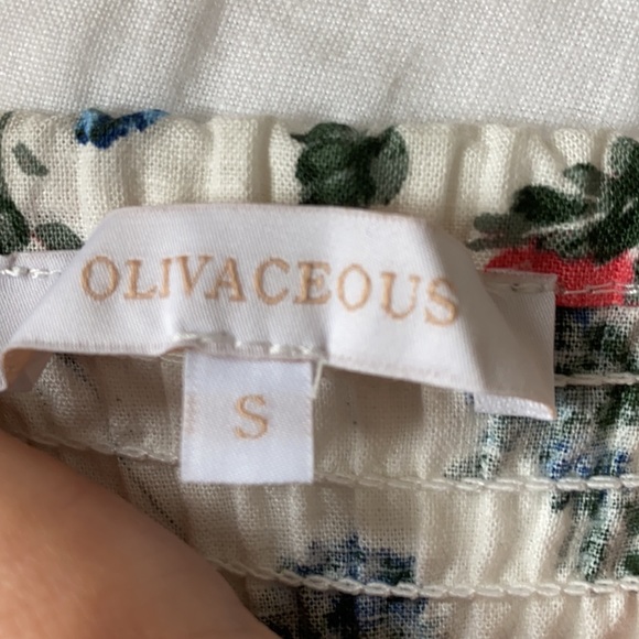 OLIVACEOUS white flowers set size SMALL - Picture 7 of 7